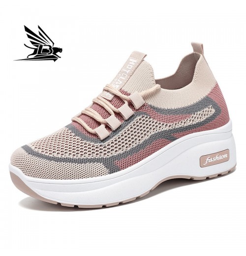 Elevate Your Style with Customizable Fashion Running Sneakers - Breathable Lace-Up Walking Shoes for Women Elevate Your Style with Customizable Fashion Running Sneakers - Breathable Lace-Up Walking Shoes for Women