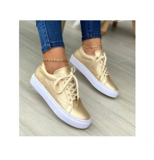 Fashion Printing Platform Casual Shoes Women Plus Size Comfortable Sneakers High Quality Pu Ladies Walking Style Shoes Fashion Printing Platform Casual Shoes Women Plus Size Comfortable Sneakers High Quality Pu Ladies Walking Style Shoes