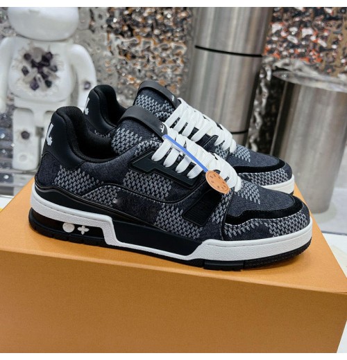Wholesale Master Top Quality Luxury Shoes for Women Designer Shoes Mens Famous Brands Original Luxury Logo Shoes Men's Sneaker Wholesale Master Top Quality Luxury Shoes for Women Designer Shoes Mens Famous Brands Original Luxury Logo Shoes Men's Sneaker