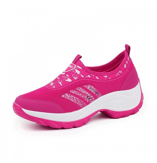 Wholesale Summer Slip-on Women's Cool Casual Shoes Breathable Fashion Easy Wear Women Sneakers Wholesale Summer Slip-on Women's Cool Casual Shoes Breathable Fashion Easy Wear Women Sneakers