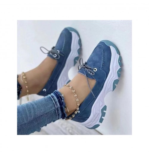 2024 New style Casual Sneakers Ladies Thick-soled White Fitness Walking Shoes 2024 New style Casual Sneakers Ladies Thick-soled White Fitness Walking Shoes