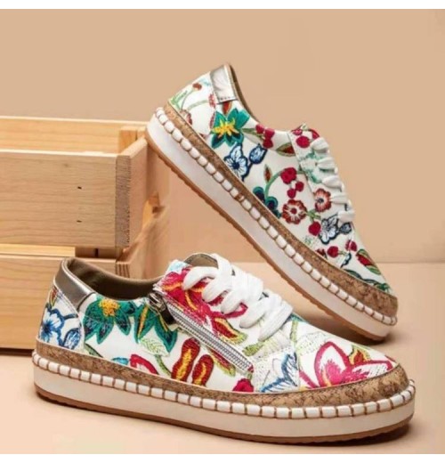 Wholesale ladies fashion casual shoes hot sale color printing lightweight women shoes Wholesale ladies fashion casual shoes hot sale color printing lightweight women shoes