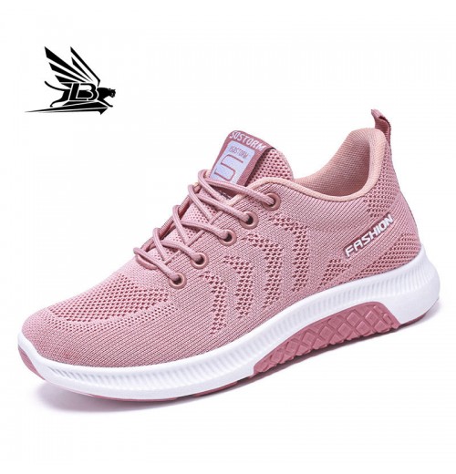 Precise Fit Casual Women's Sneakers - Soft PVC Insole Lace-Up Sports Shoes for Walking and Running Precise Fit Casual Women's Sneakers - Soft PVC Insole Lace-Up Sports Shoes for Walking and Running