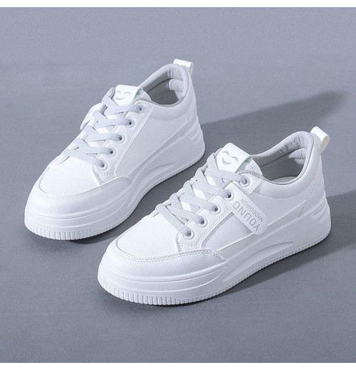 White flat shoes women walking style fashion casual sneakers for women White flat shoes women walking style fashion casual sneakers for women
