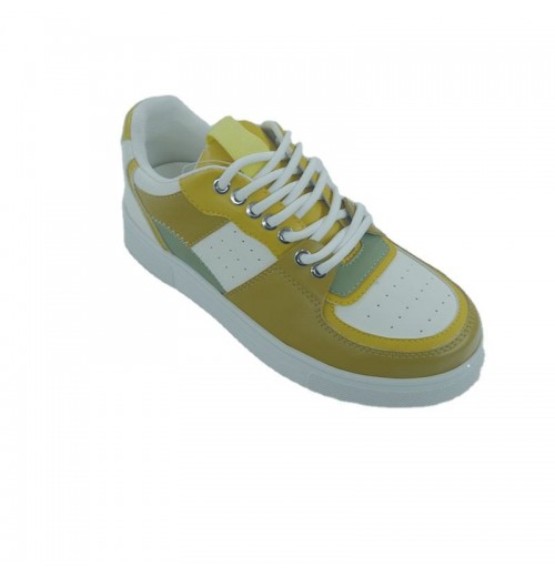 Factory Customization Unisex PU Yellow Sports Running casual Fashion Comfortable Breathable Basketball Sneakers Factory Customization Unisex PU Yellow Sports Running casual Fashion Comfortable Breathable Basketball Sneakers