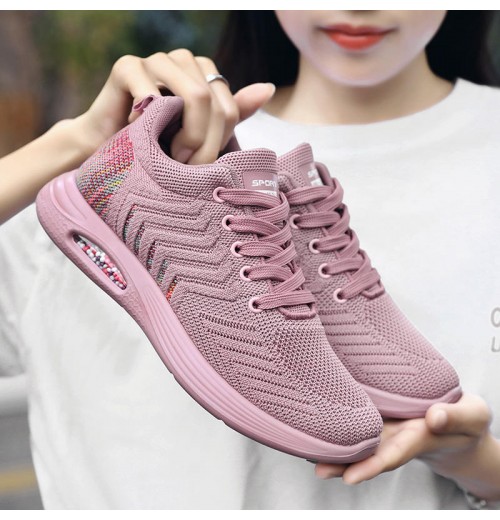 Winter Running Shoes for Women - Trendy Casual Mesh PU Insole Ladies Sports Shoes with Air Cushioning Winter Running Shoes for Women - Trendy Casual Mesh PU Insole Ladies Sports Shoes with Air Cushioning