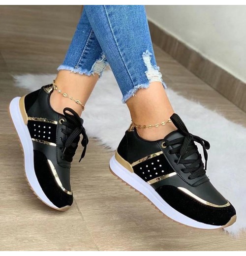Winter-Themed Thick-Sole Sports Shoes for Women Winter-Themed Thick-Sole Sports Shoes for Women