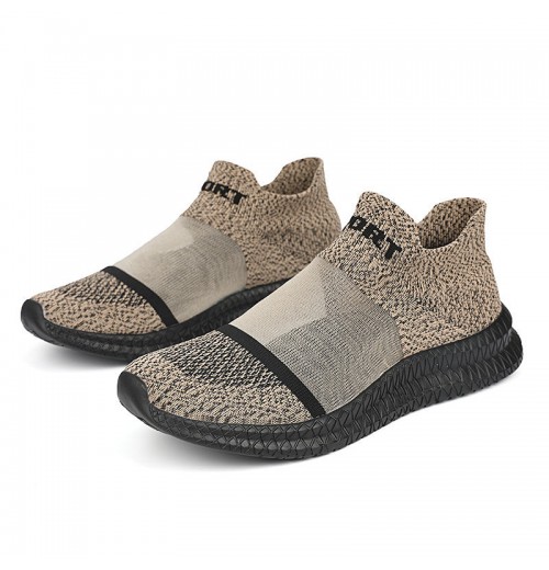 Women's Casual Walking Style Shoes Summer Breathable Mesh Running Slip-on Sneakers Women's Casual Walking Style Shoes Summer Breathable Mesh Running Slip-on Sneakers